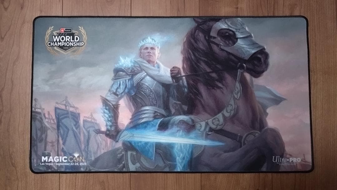 mtg　平和の世継ぎ、ウィル　プレイマット