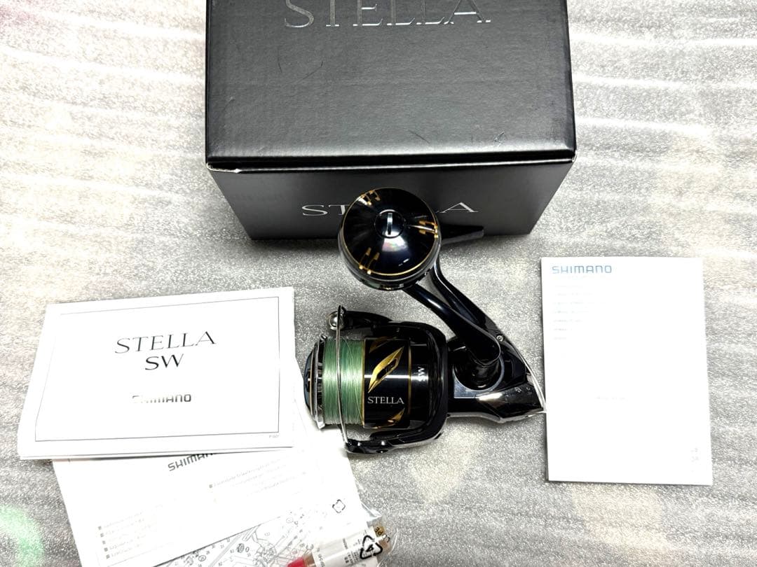 SHIMANO 20 STELLA SW 4000HG オシア8 PE1.5号付