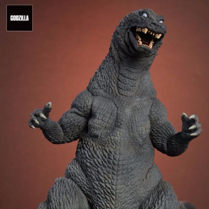 ゴジラ 2001 東宝大怪獣シリーズ 激闘カラーVer