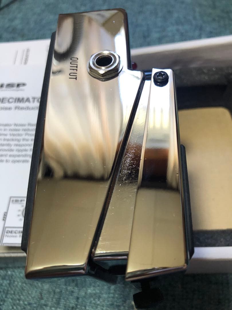 【美品】ISP DECIMATOR ノイズリダクション