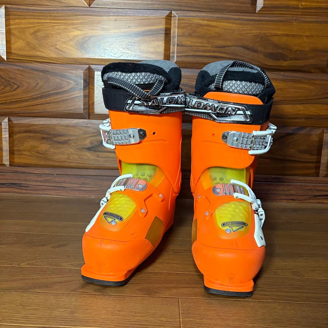 超美品 サロモンSalomon スキーブーツ FOCUS 28.0-28.5cm