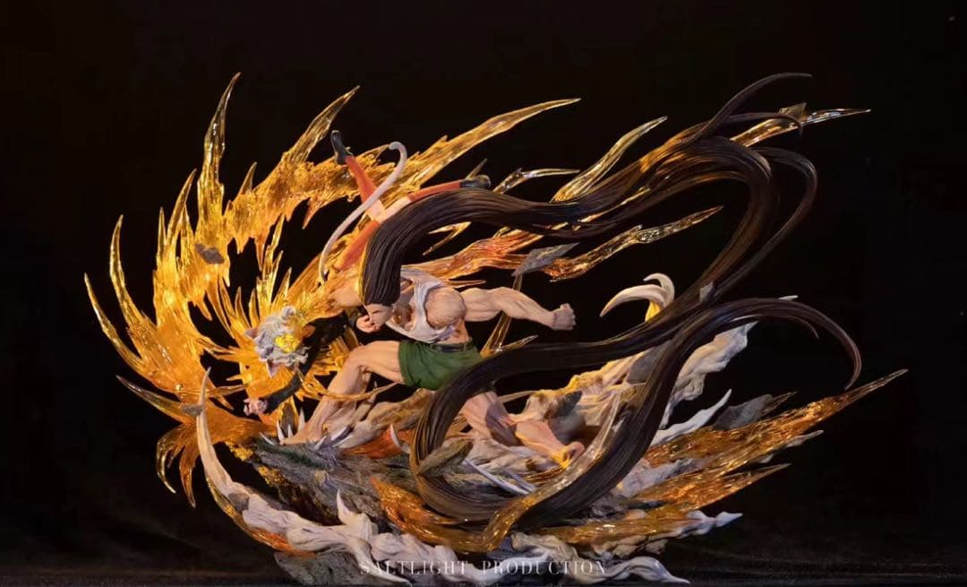 hunter×hunterゴン·フリークスウ ガレージキット ガレキスタチュー②