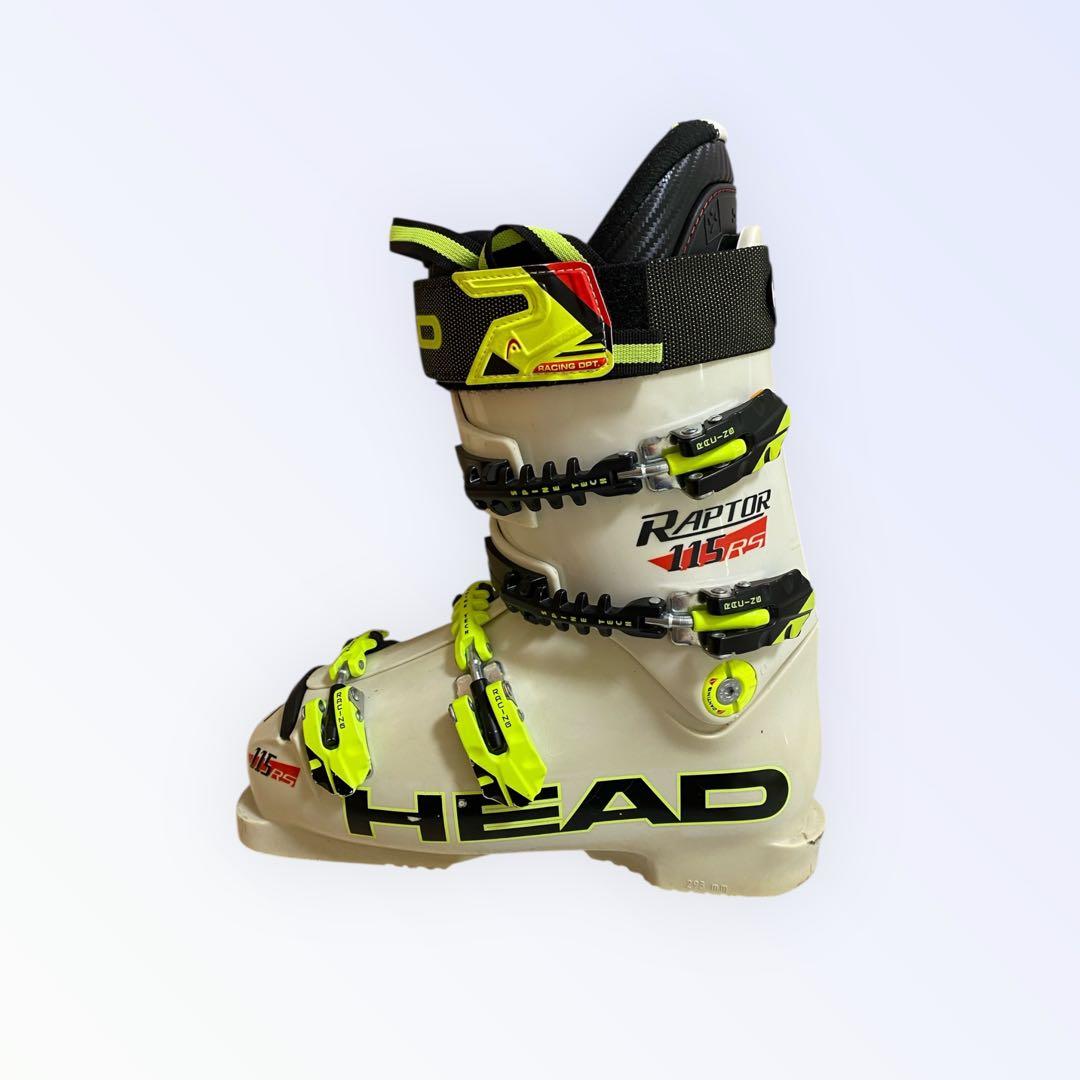 HEAD ヘッド Raptor 115RS 25-25.5cm　スキーブーツ