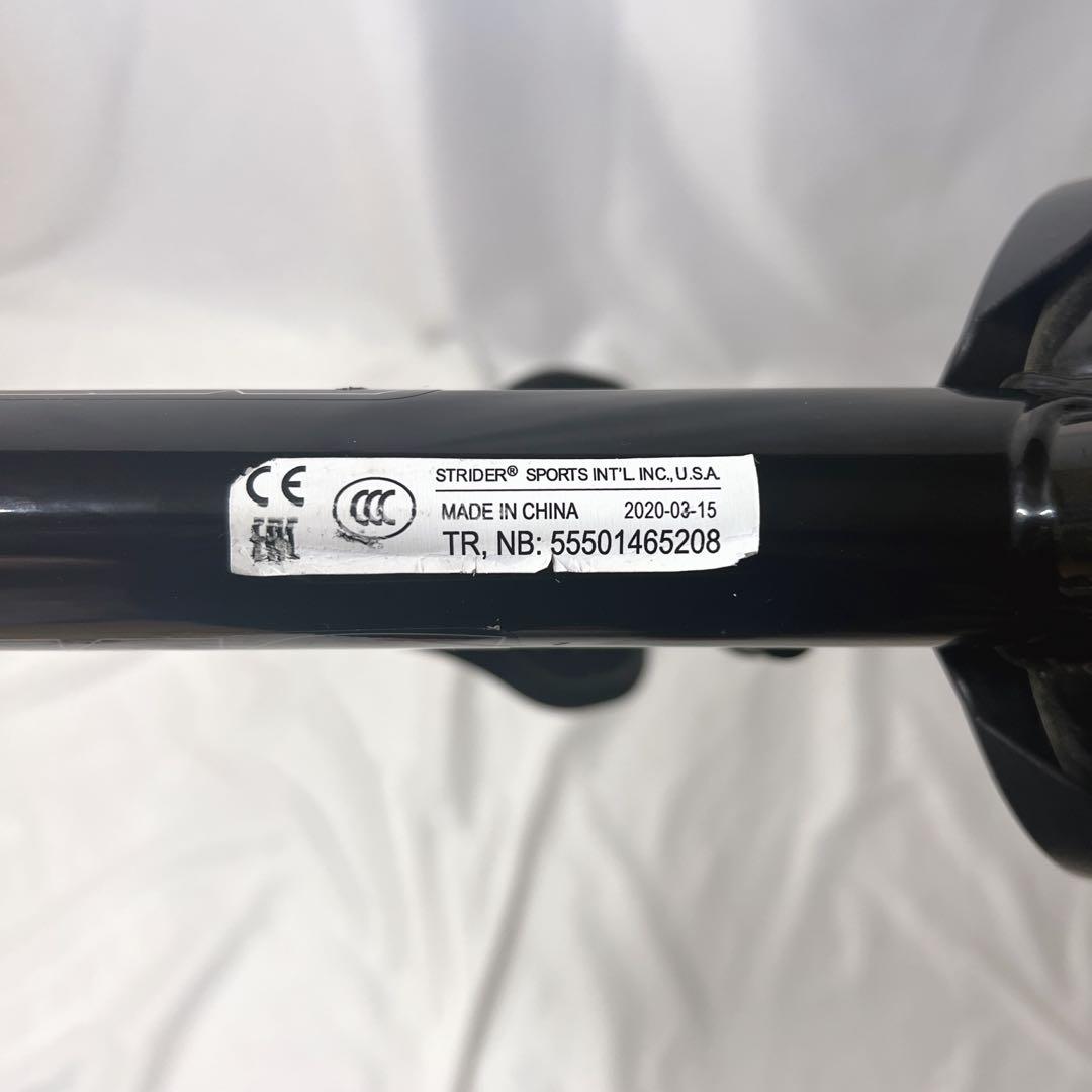 STRIDER ストライダー 12インチ SPORT ブラック 黒