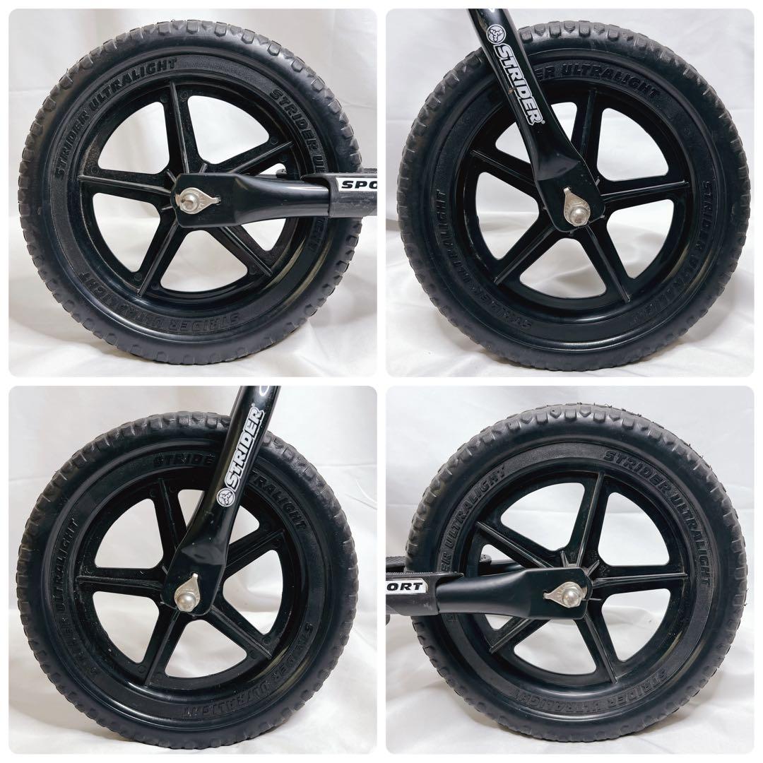 STRIDER ストライダー 12インチ SPORT ブラック 黒