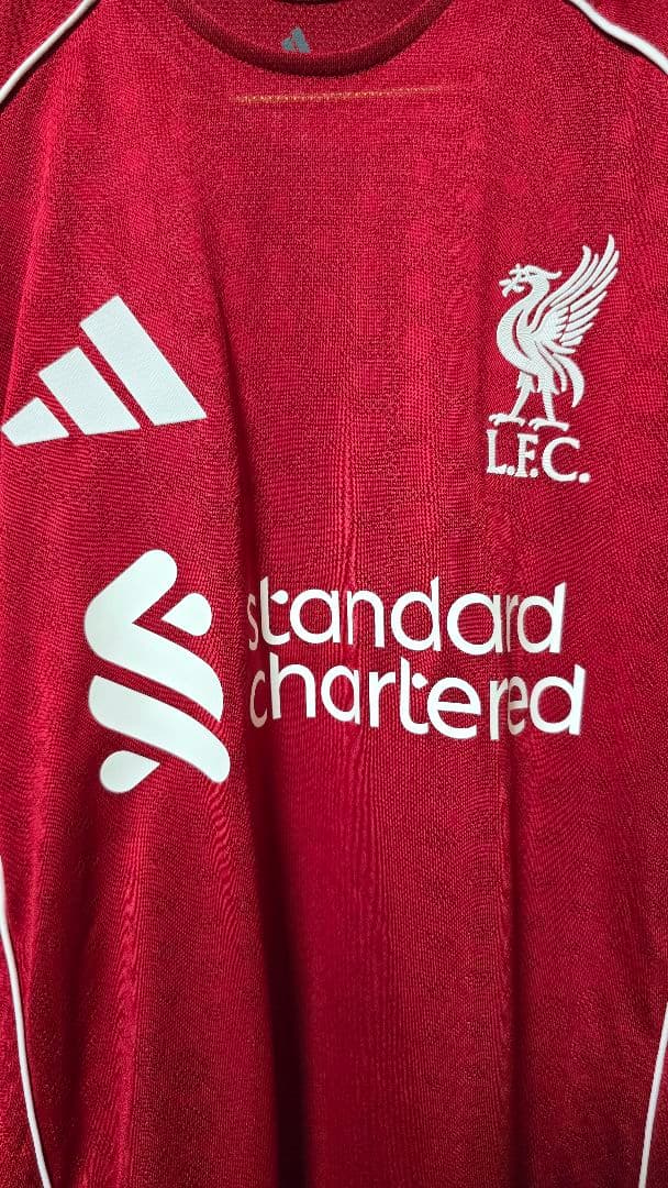 Nike Liverpool FC オーセンティック長袖ユニフォーム