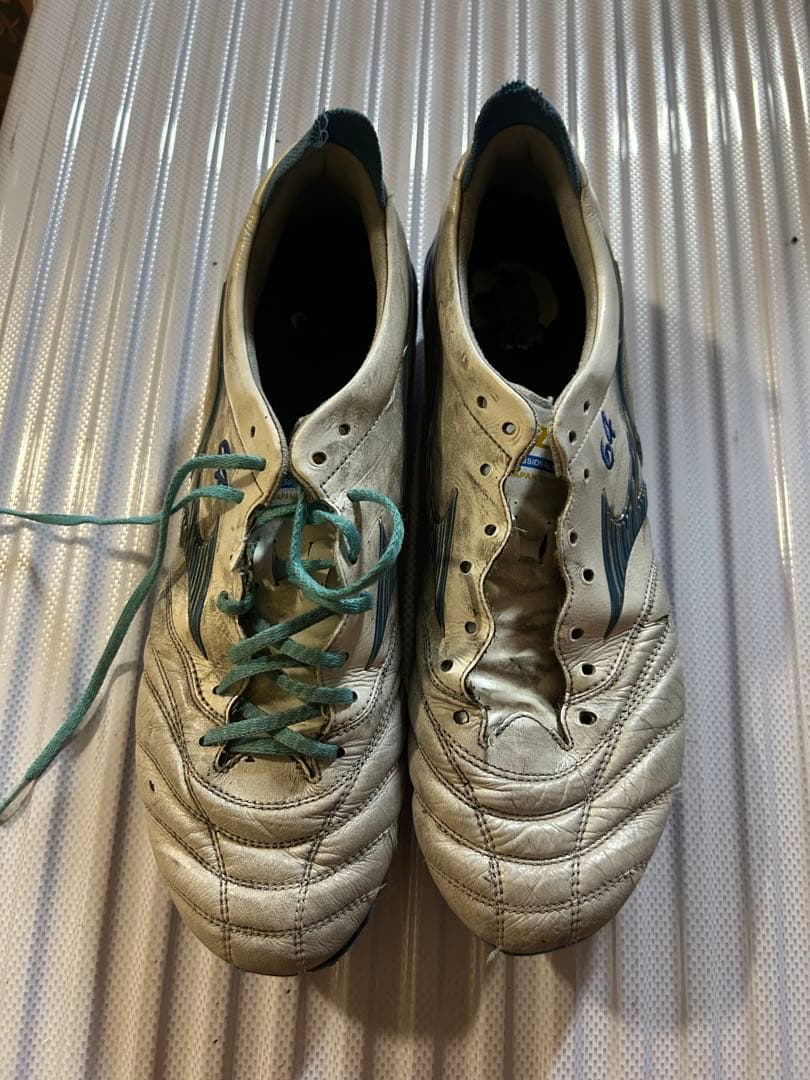 Mizuno サッカーシューズ・スパイク　モレリアネオ4 ホワイト/ブルー