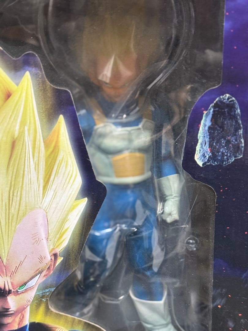 [未開封]SMSP ベジータ01 一番くじA賞同等 ブラシ彩色 フィギュア