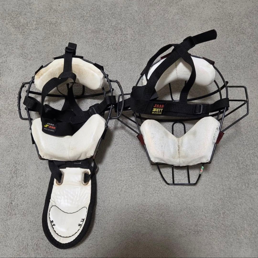 ZETT SSK Rawlings JSBB キャッチャー用プロテクターセット