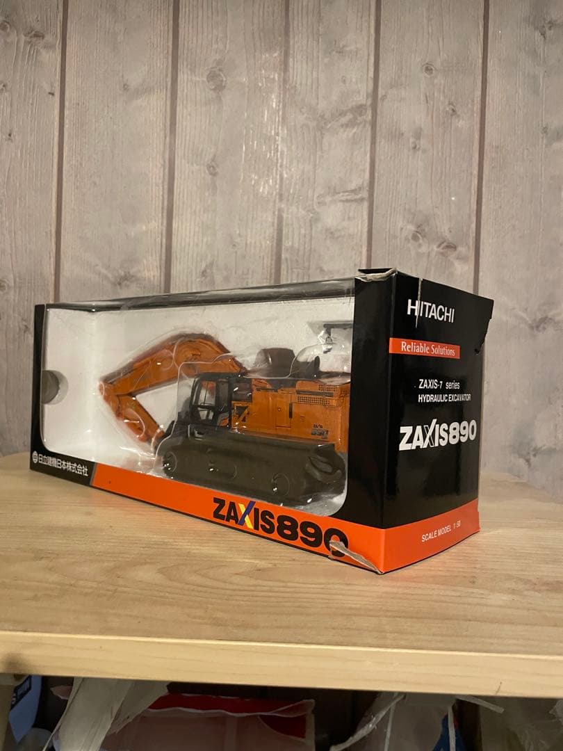 その他 HITACHI ZAXIS890 1/50