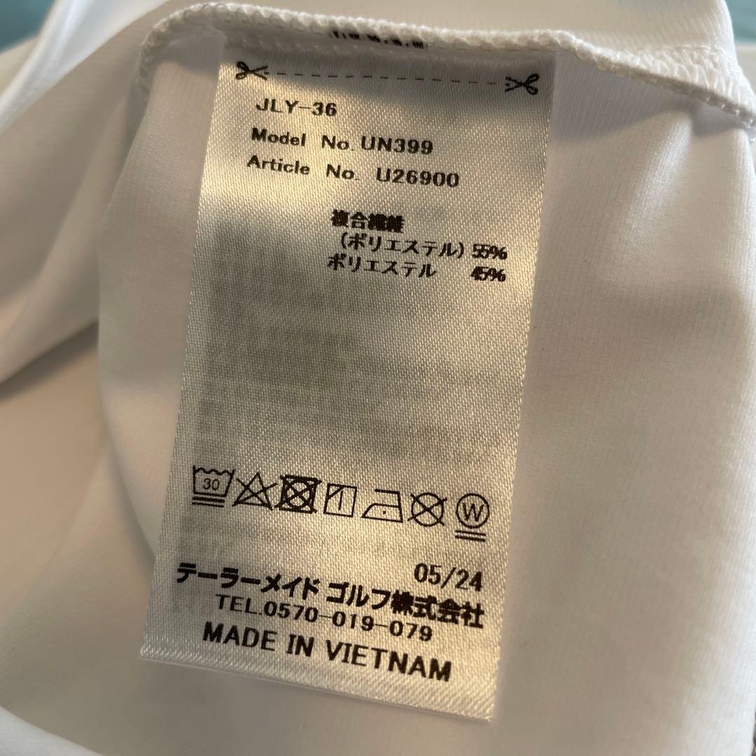 【新品】テーラーメイド ツアー TM シック ストレッチ長袖ポロ Mサイズ