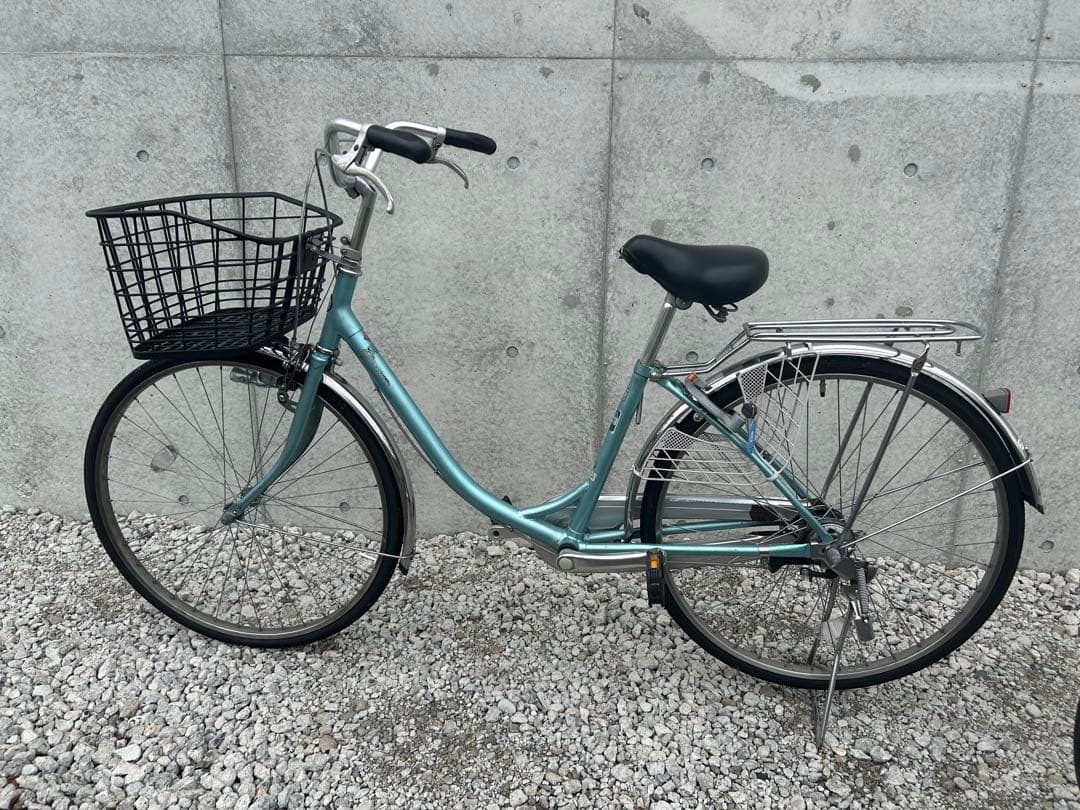 R41 愛知 ブリヂストン EBU60 エブリッジ 26インチ 水色 2台セット