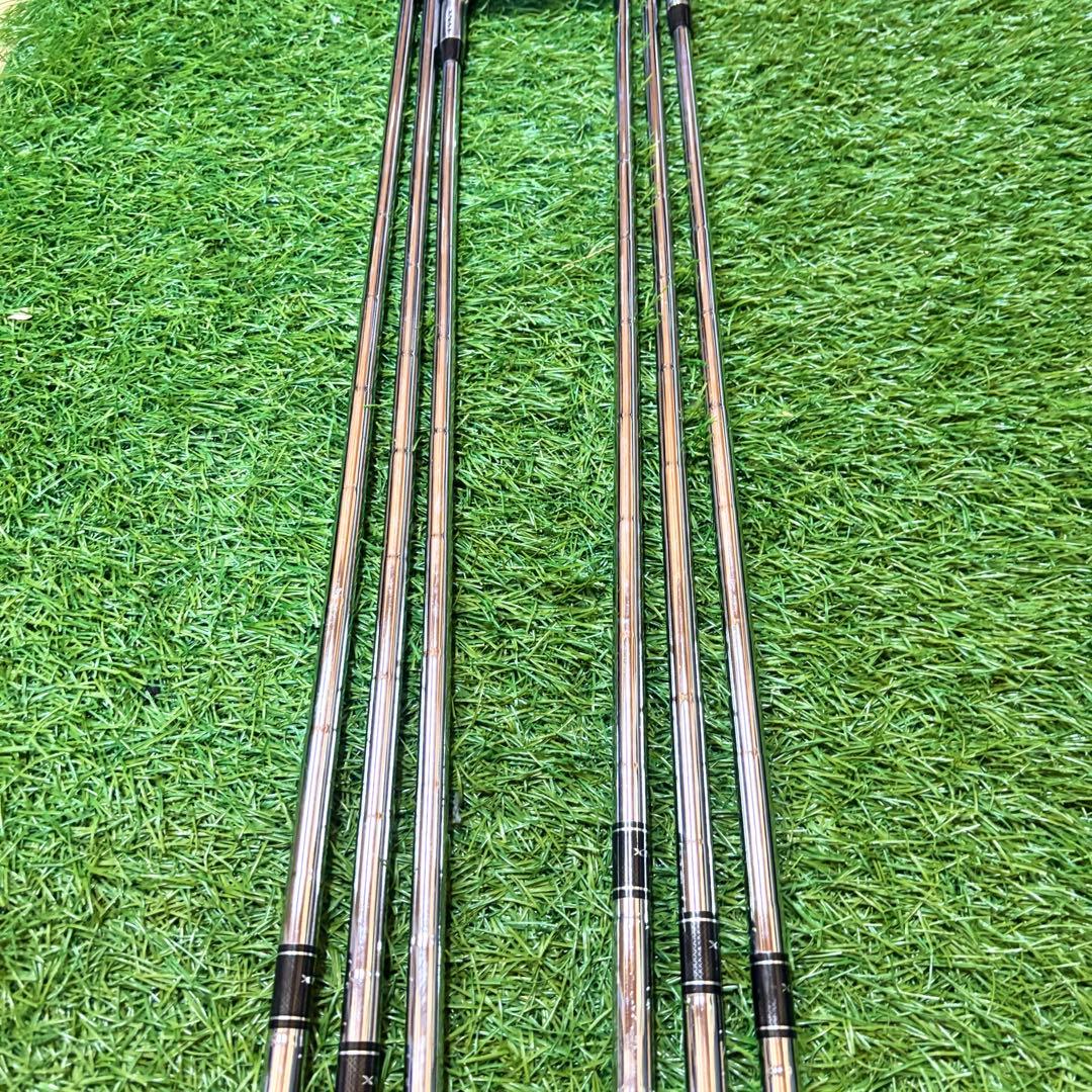 【レフティ】Lynx リンクス シルバーキャット LV-F アイアン セット