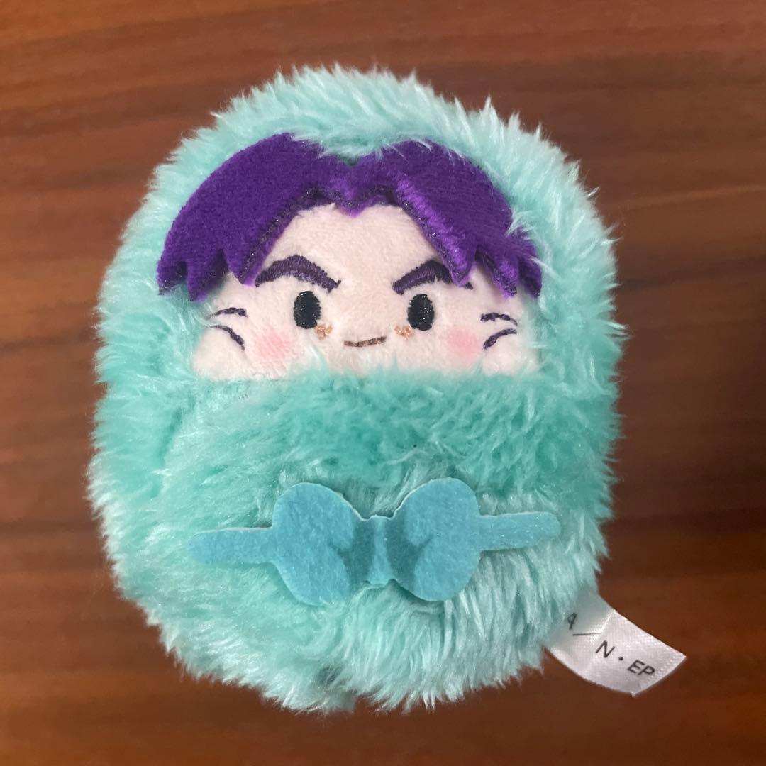 忍たま乱太郎 立花仙蔵 潮江文次郎 ほわぬい たぴぬい スイパラ アクスタ