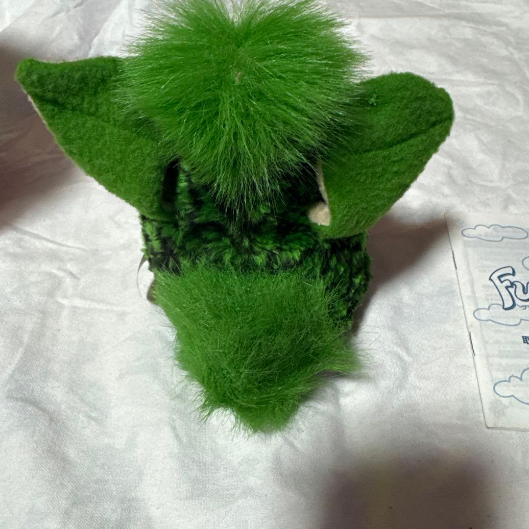 初代ファービー日本語バージョン イエロー&グリーン ぬいぐるみセット