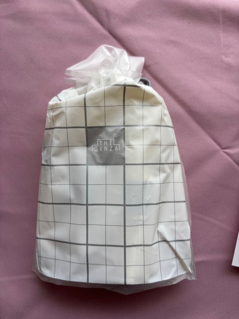 ANAファーストクラスアメニティ※サムソナイトケース型ポーチ&ザ・ギンザ