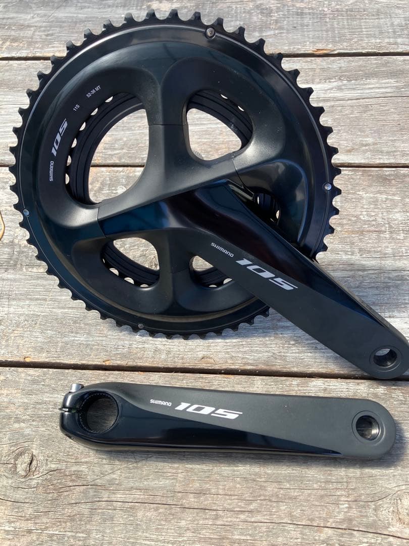 Shimano 105 FC-R7000クランクセット 52-36 11S