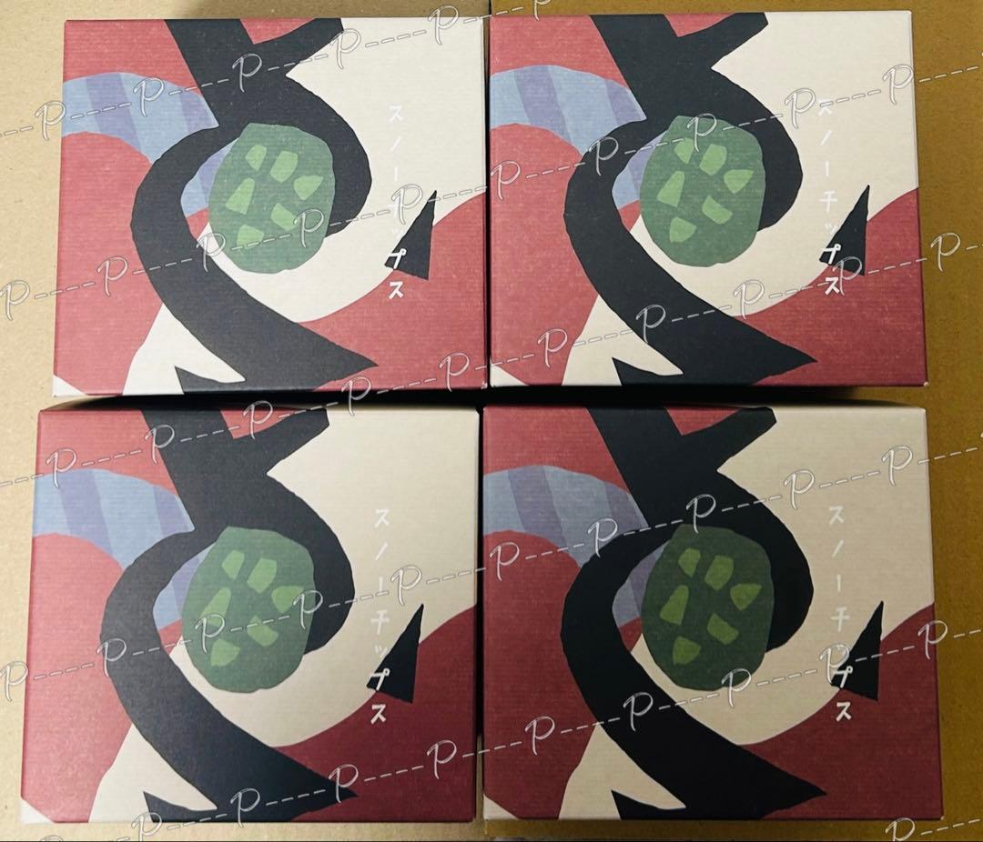 s スノーチップス 4箱 冬季限定 チョコレート