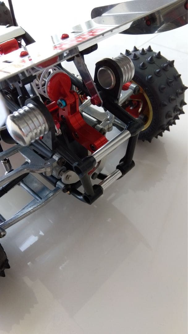 未組立ホットショット オプションパーツ メッキ仕様 絶版品含む メカ類プロポ無し