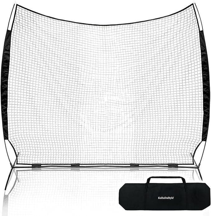 い*く様 防球ネット バックネット 大型　(3.7×2.7m)　折りたたみ 収納