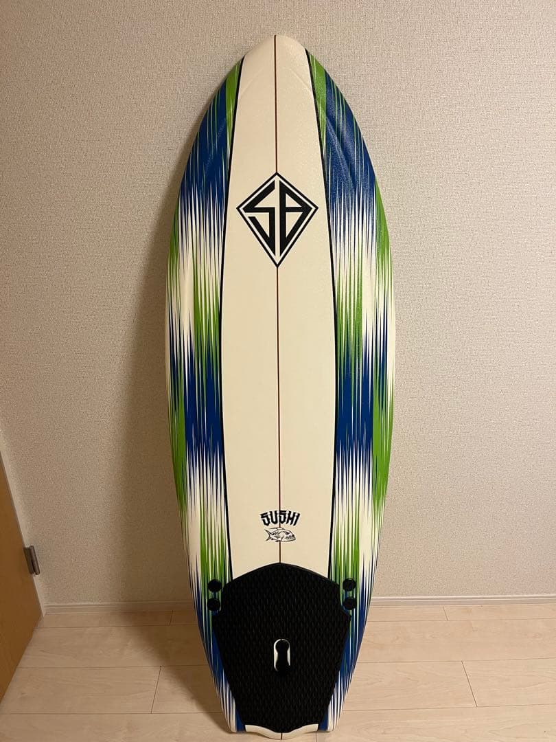佐*藤様 SB ファンボード 青緑グラデーション 3フィン
