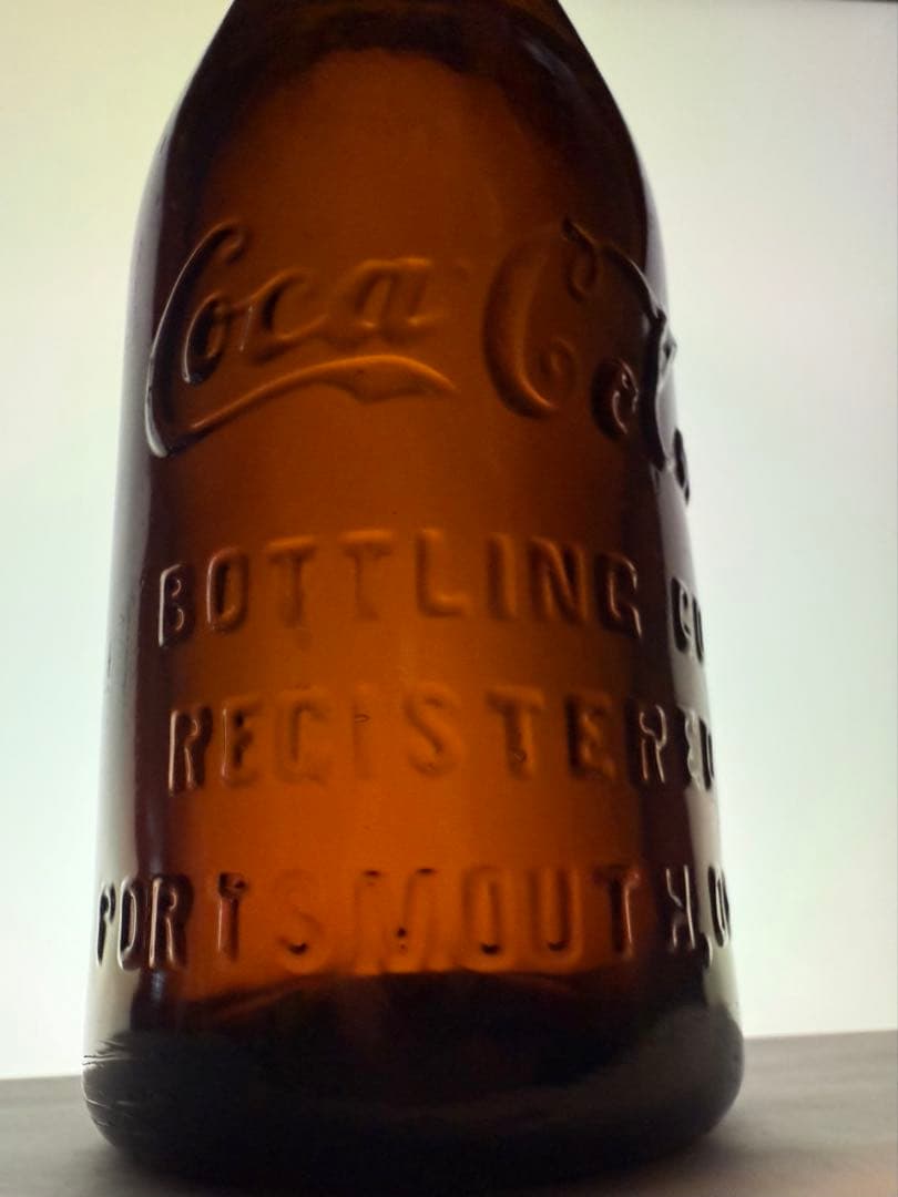 Kazushimo2000　Coca Cola ボトル