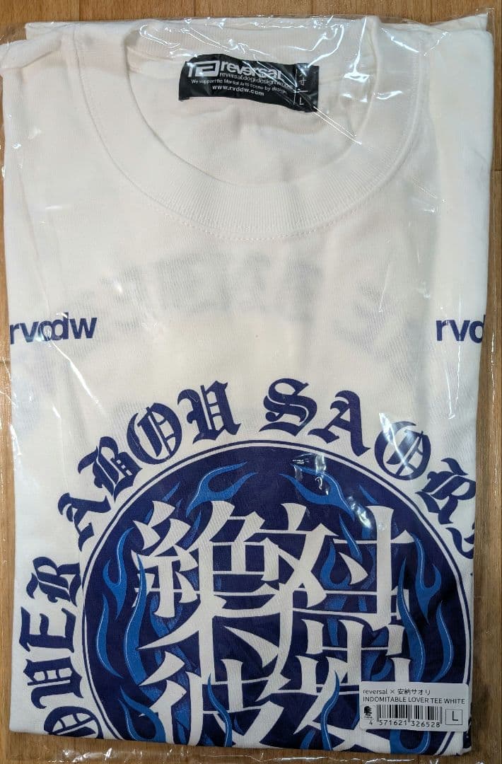 【販売中止品】スターダム　STARDOM　安納サオリ　Tシャツ 　Lサイズ