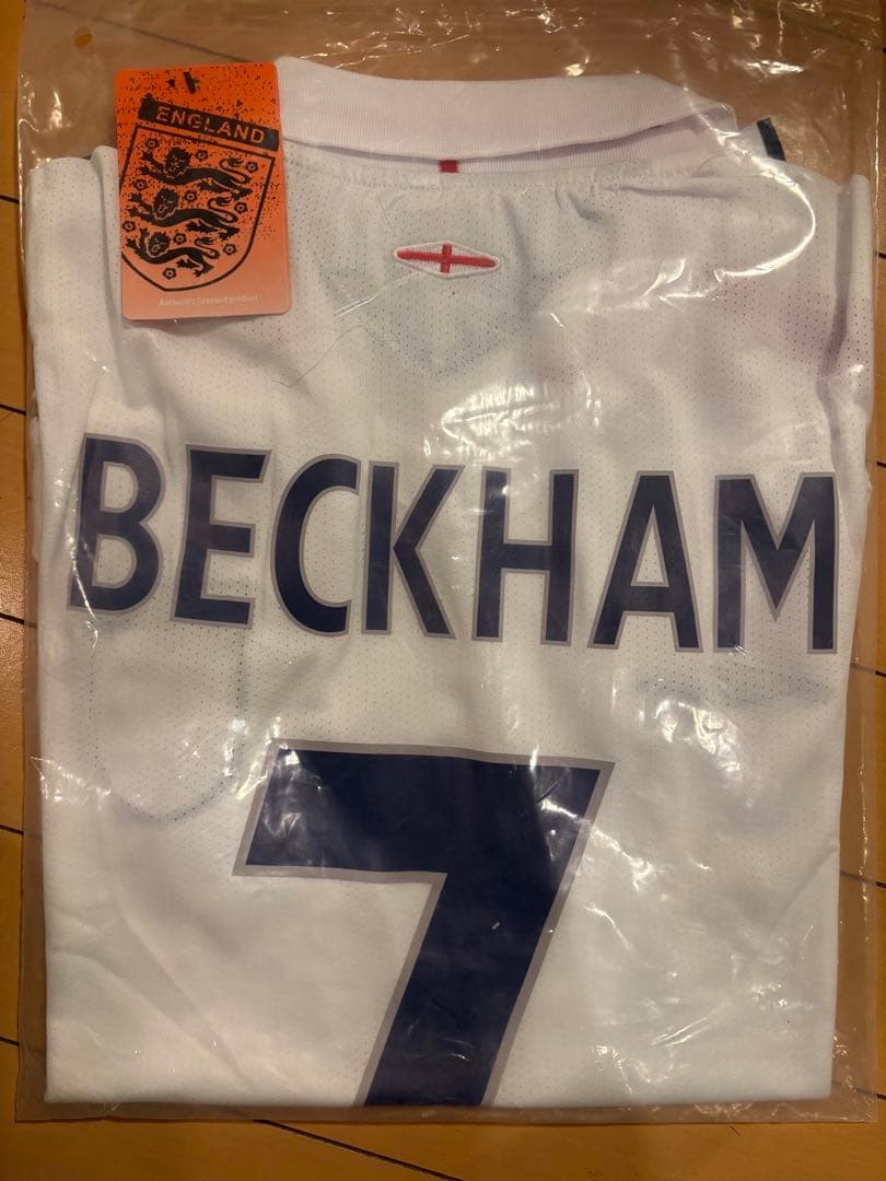 イングランド代表 ベッカム 7番 レプリカユニホーム