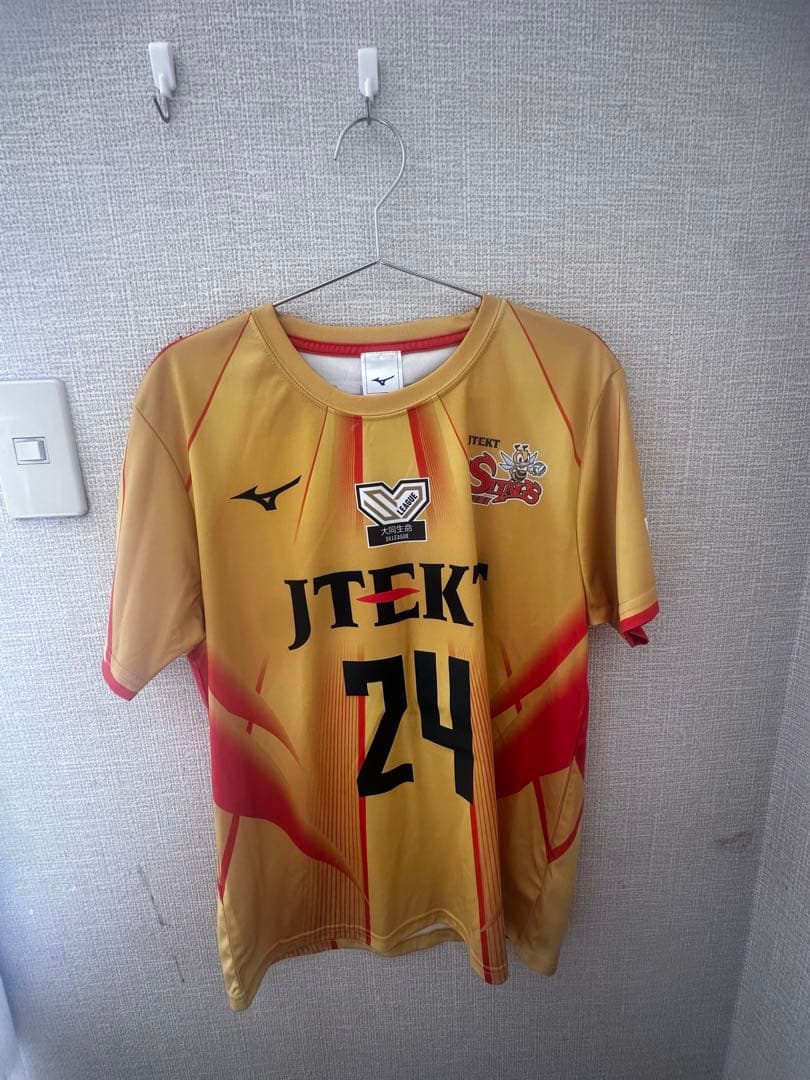 【限定品】 バレーボール 小川智大 ジェイテクト ユニフォーム M
