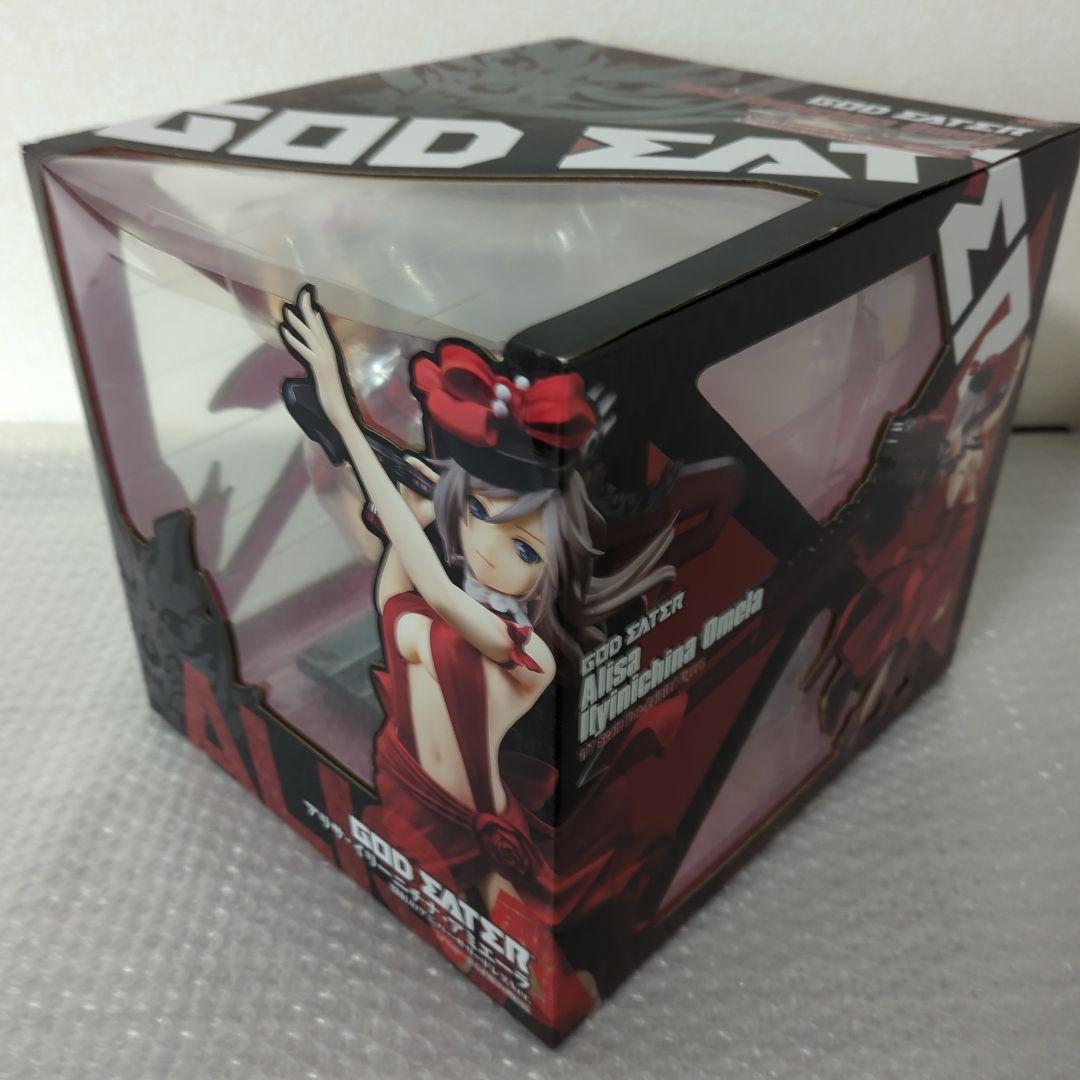 〚希少・未開封品〛アリサ 深紅のアニバーサリードレスVer. 1/7 フィギュア