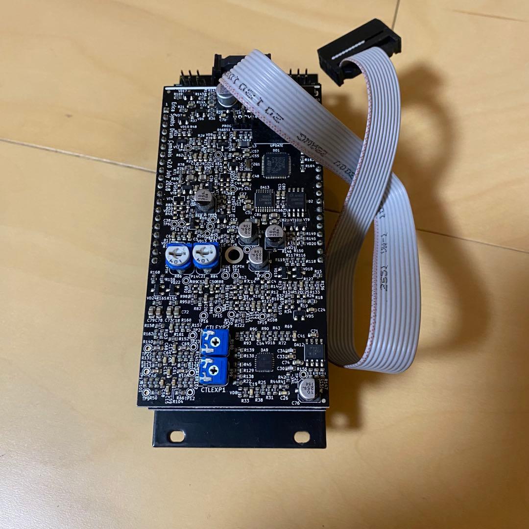 CYMBALS erica synths モジュラーシンセサイザー