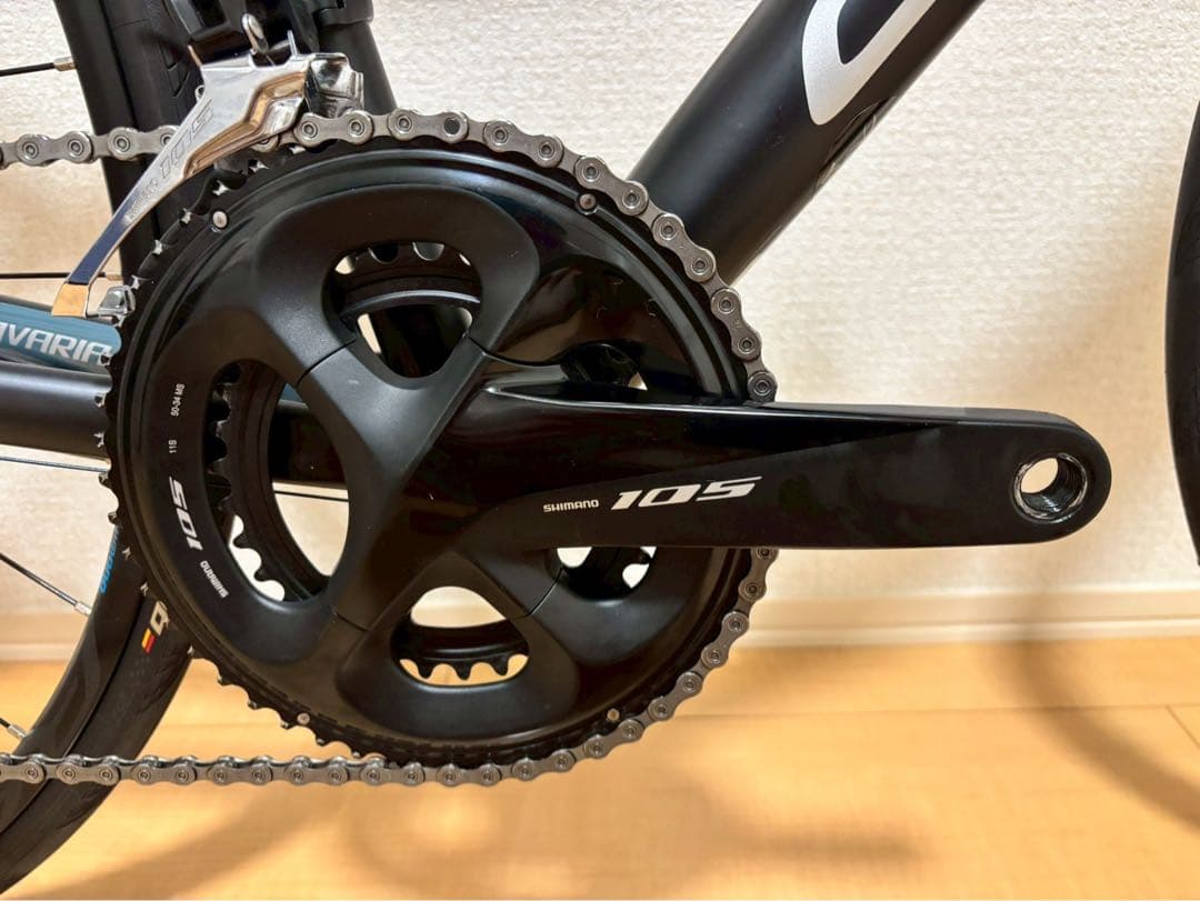 コラテック DOLOMITI DISC R7020 105 完成車