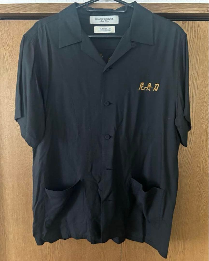 RADIALL× BLACKWEIRDOS オープンカラー