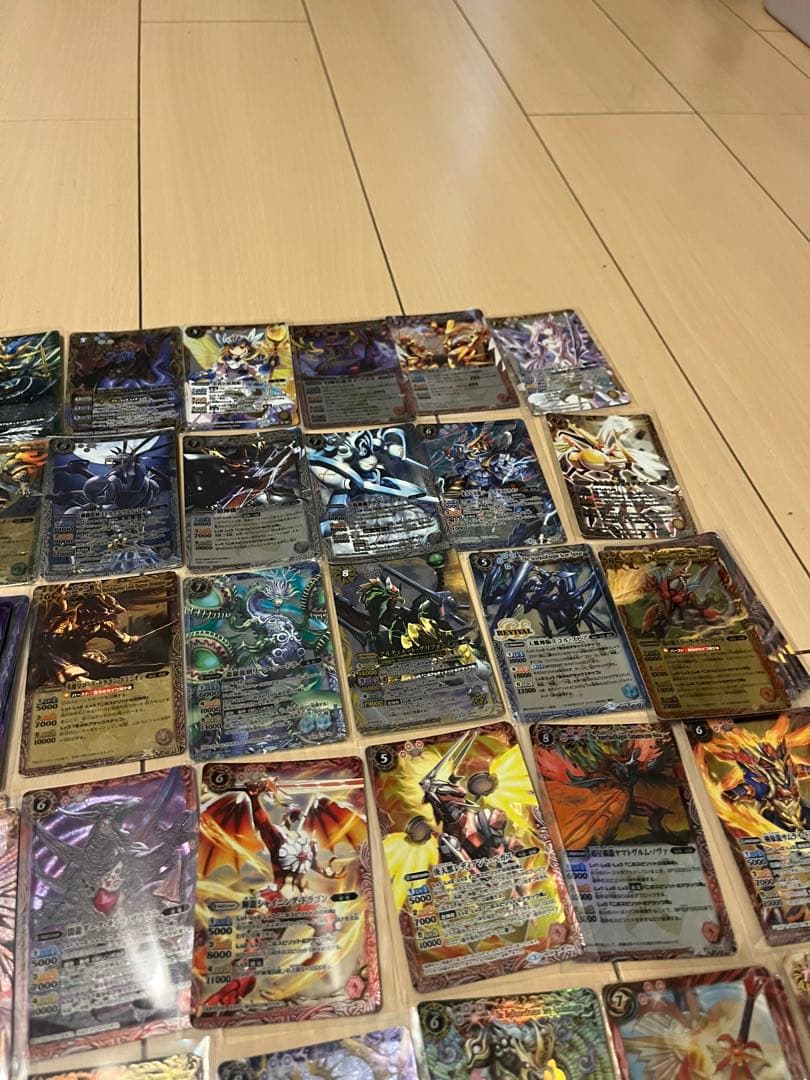 バトルスピリッツカード合計5200枚引退セット