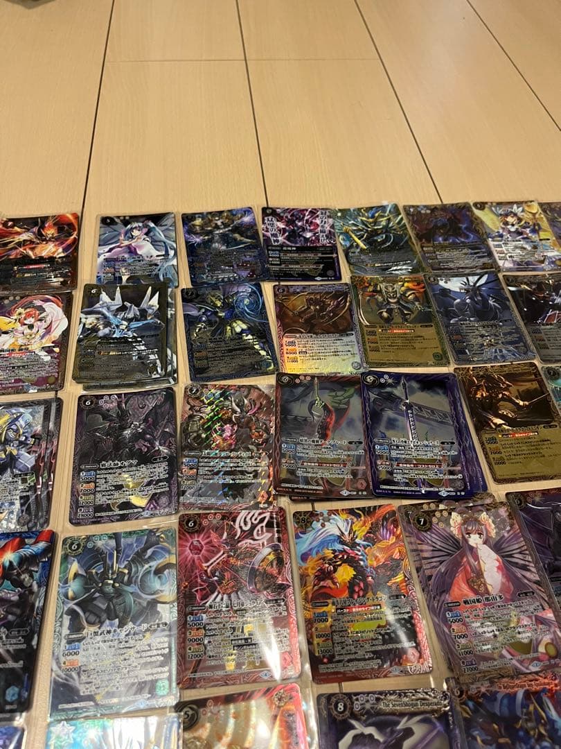 バトルスピリッツカード合計5200枚引退セット
