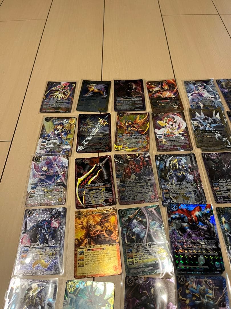 バトルスピリッツカード合計5200枚引退セット