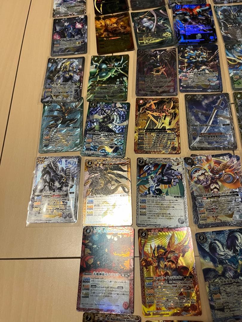 バトルスピリッツカード合計5200枚引退セット