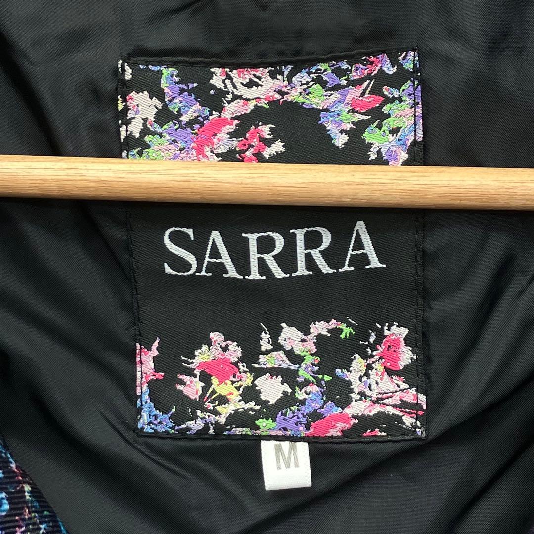 SARRA サラ スノボウェア 上下セットアップ レディース M マルチカラー