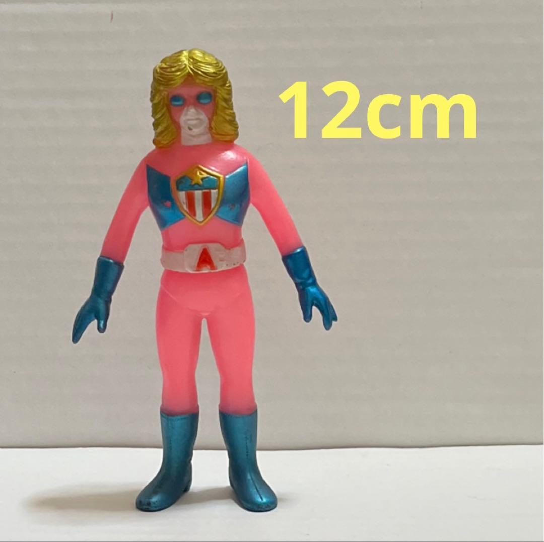 ☆バトルフィーバーJ ミスアメリカ ソフビ☆