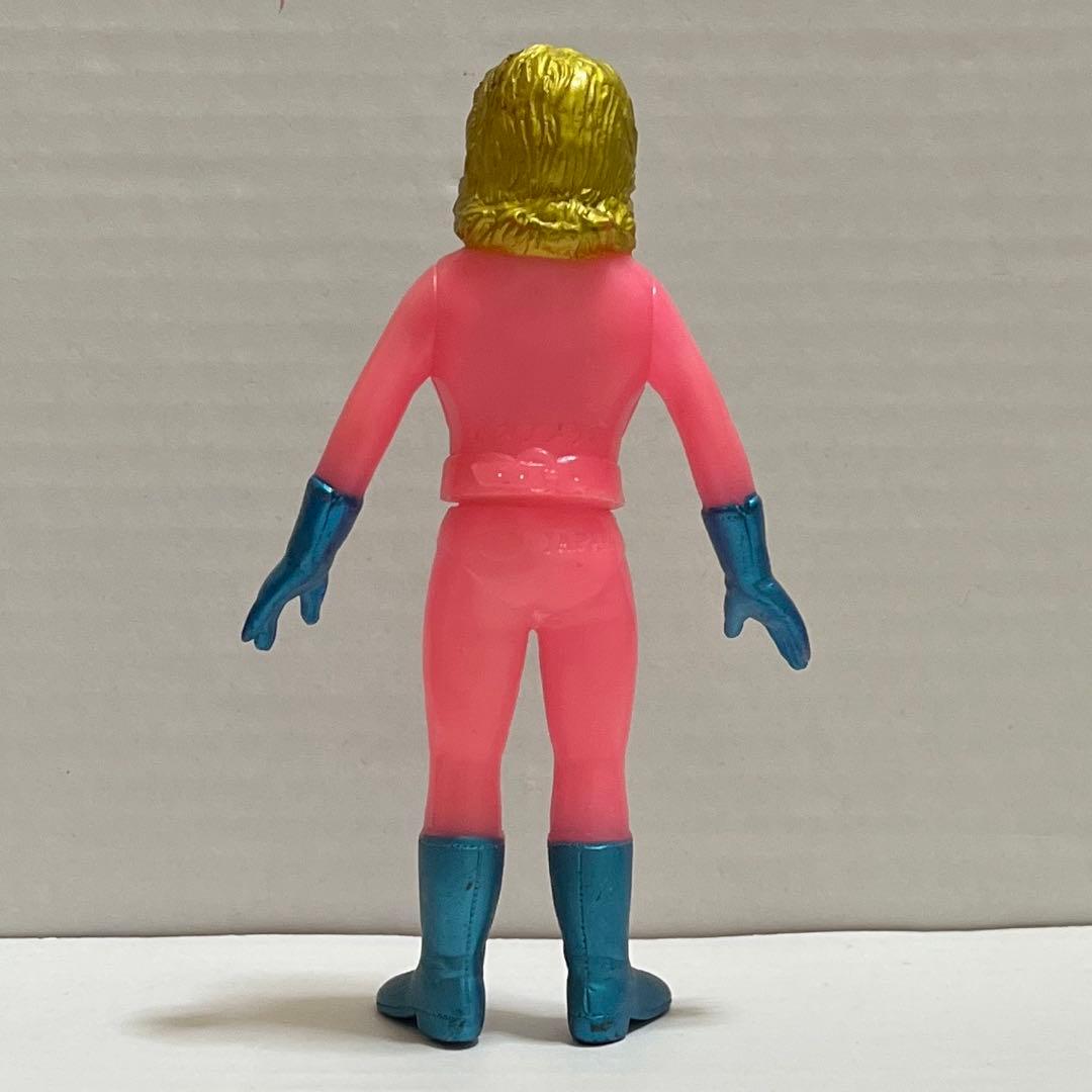 ☆バトルフィーバーJ ミスアメリカ ソフビ☆