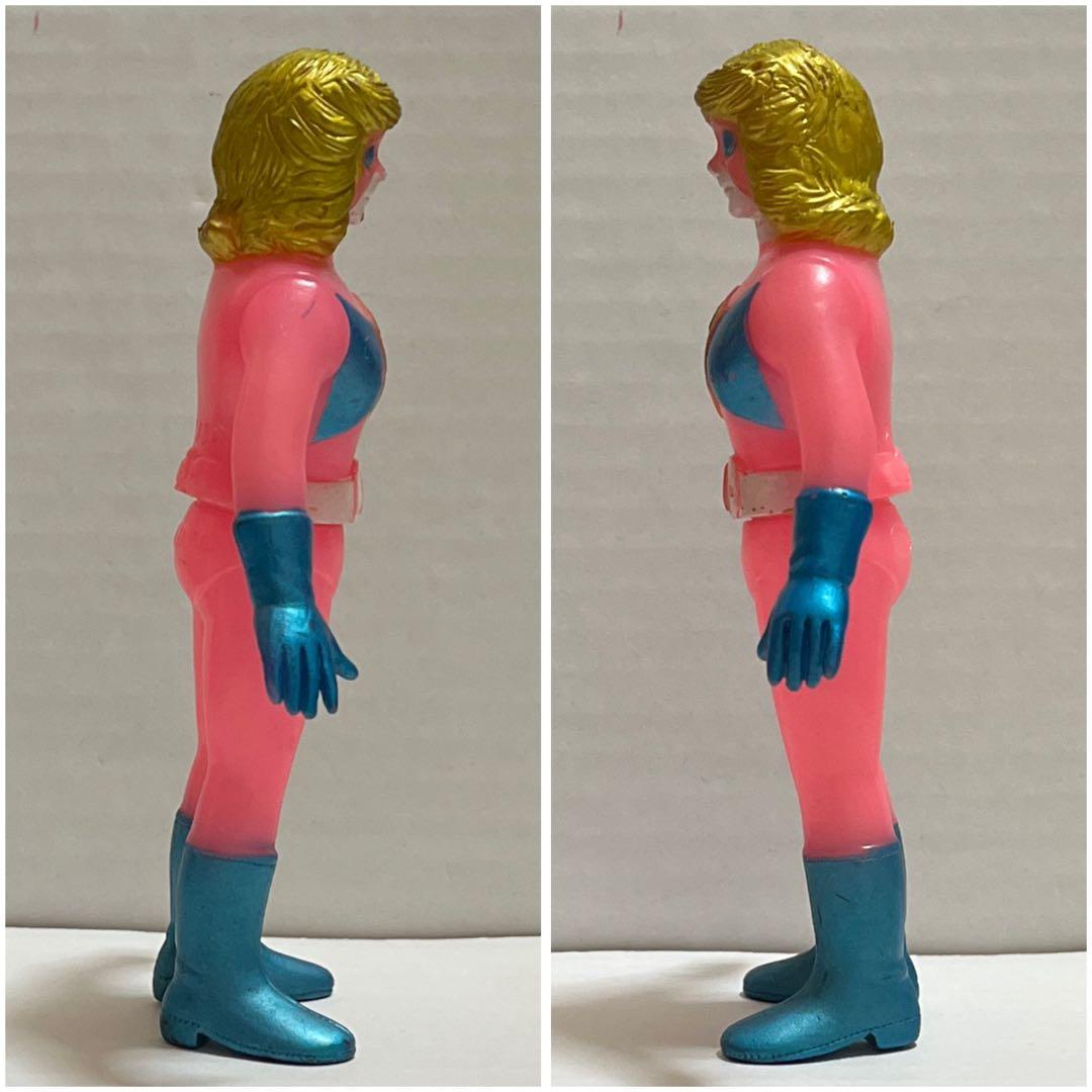 ☆バトルフィーバーJ ミスアメリカ ソフビ☆