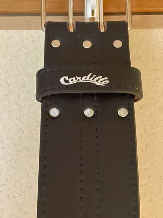 山*金様 最高級　Cardillo カーディロ　パワーリフティングウェイトベルト