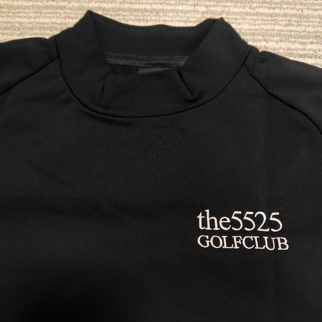 5525golf 長袖シャツ　モックネック