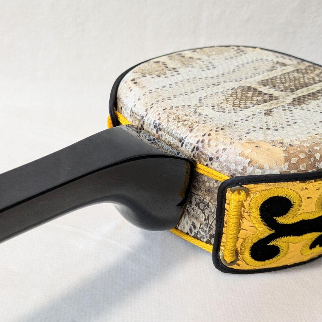 沖縄三線 USED品 新品弦付き