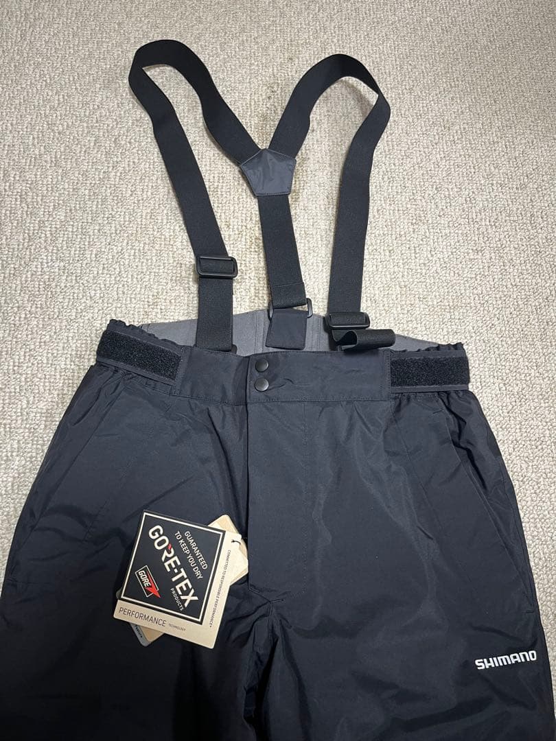 シマノ 防寒ウェア ゴアテックス インサレーション パンツ 05 M ブラック