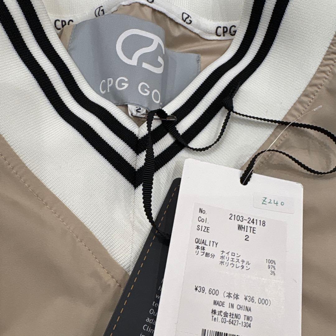 CPG GOLF Vネック ゴルフベスト