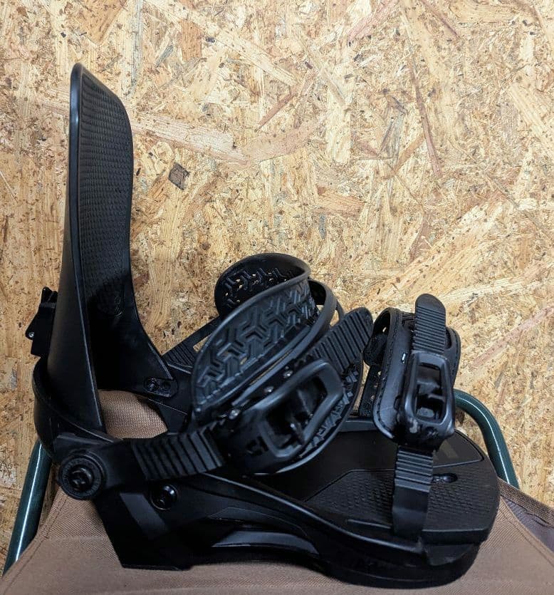 UNION Atlas　ブラック ビンディング　Mサイズ