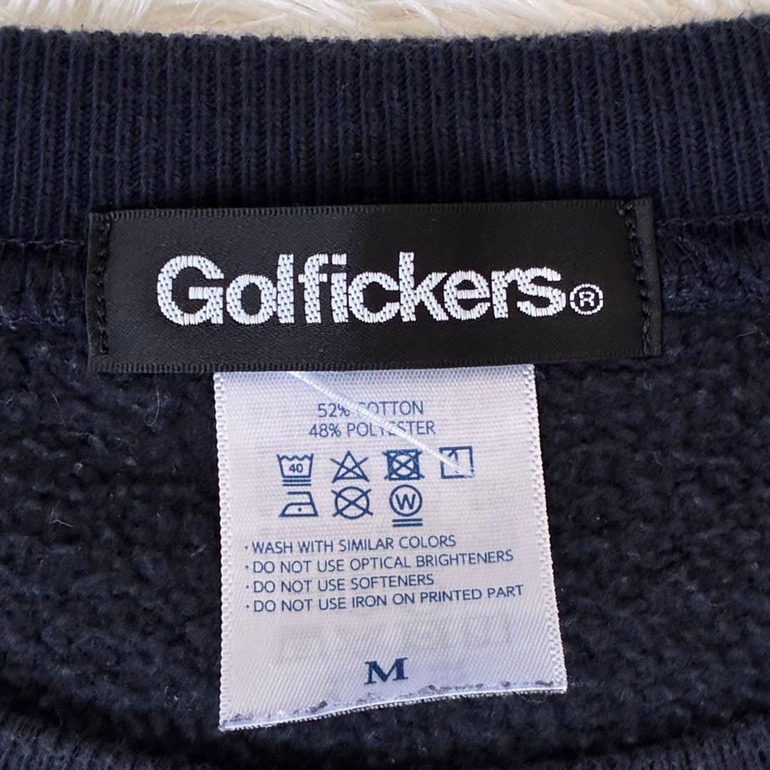 Golfickers ゴルファッカーズ　ゴルフ　スウェット　トレーナー　ウェア