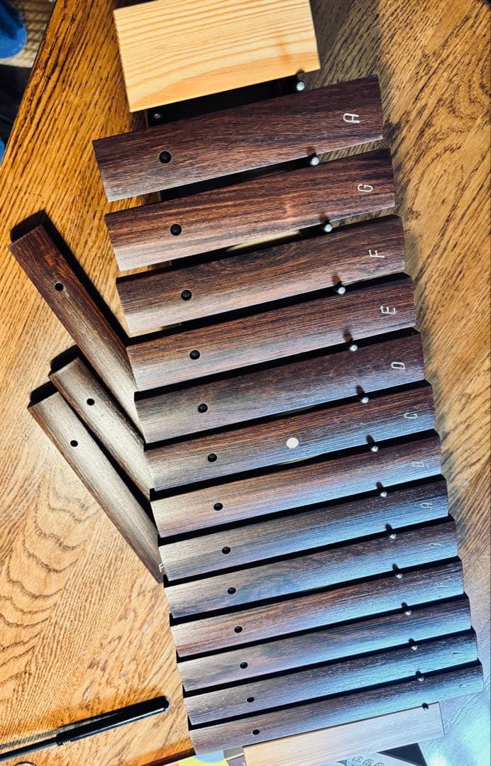 STUDIO49 SX2000 木製ソプラノシロフォンdiatonic