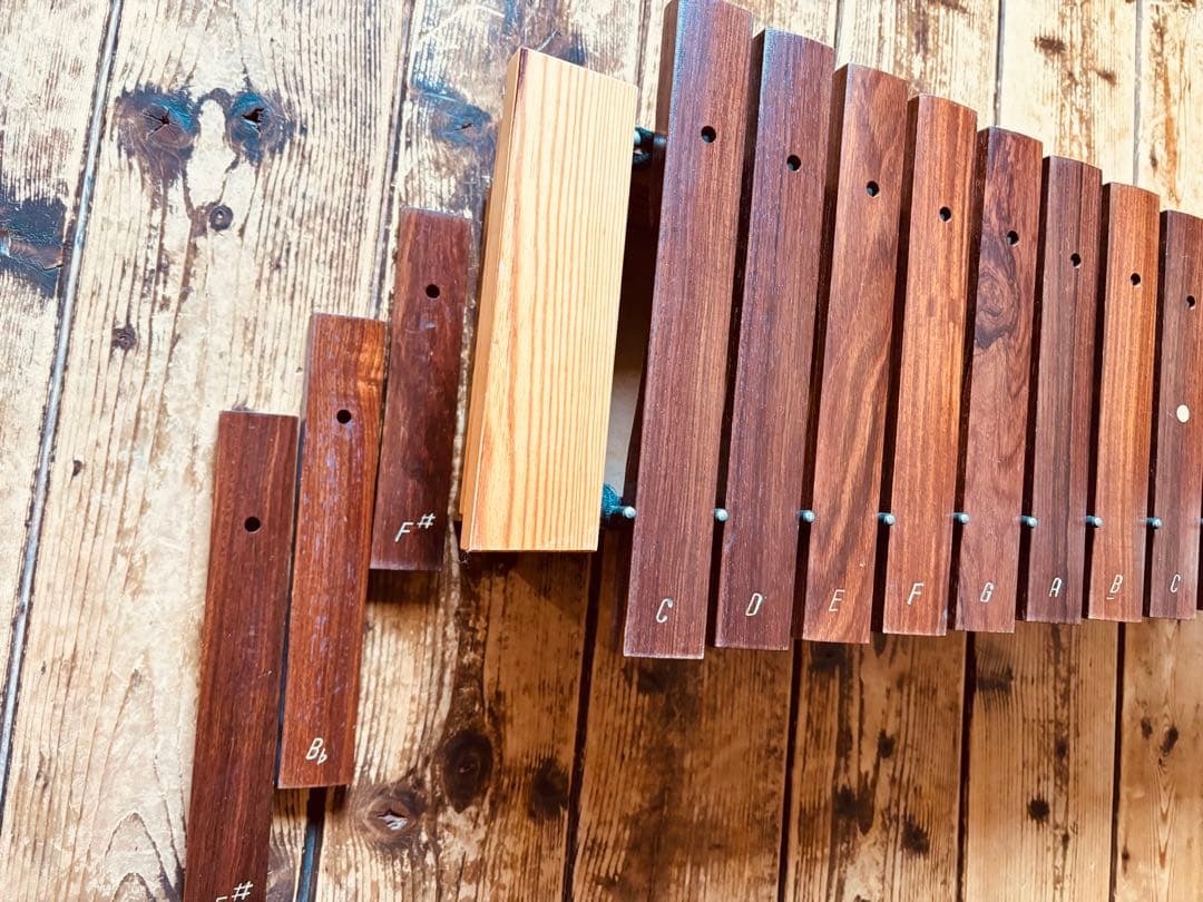 STUDIO49 SX2000 木製ソプラノシロフォンdiatonic